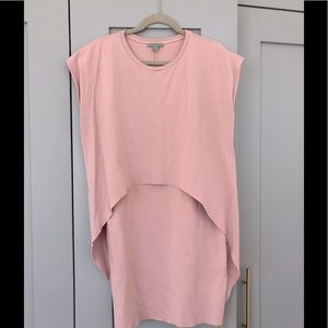 New price! COS cool pink rocker mini dress